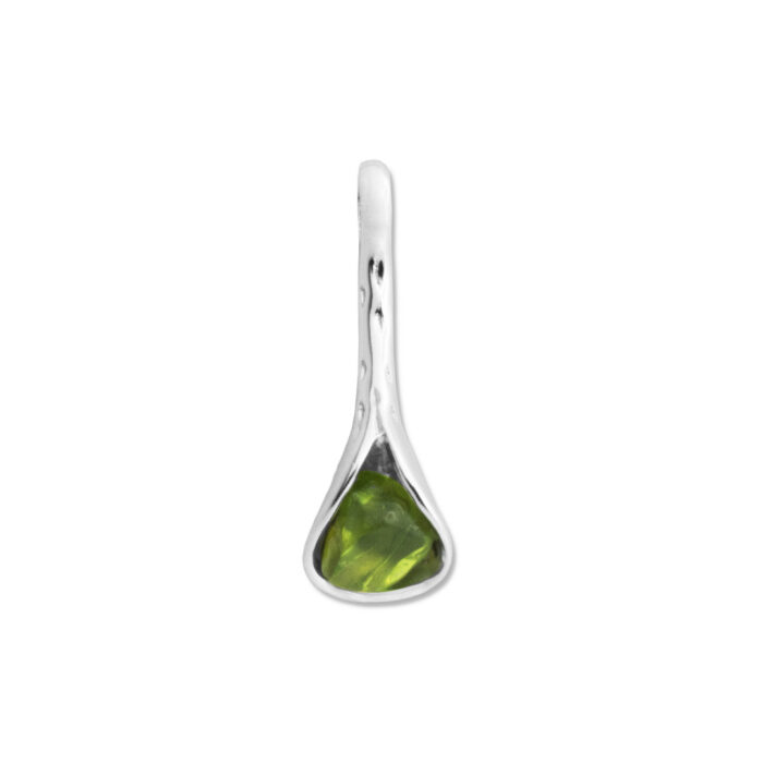 Colgante Plata 1ª Ley 925mls Olivina - Imagen 1