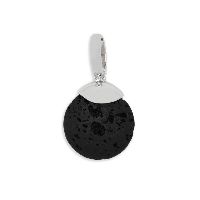 Colgante Plata 1ª Ley 925mls Lava - Imagen 1