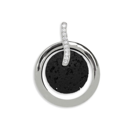 Colgante Plata 1ª Ley 925mls Lava