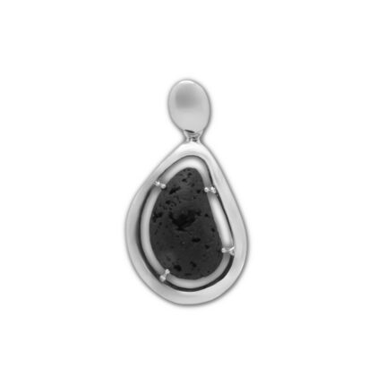 Colgante Plata 1ª Ley 925mls Lava