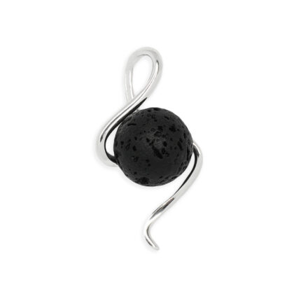 Colgante Plata 1ª Ley 925mls Lava